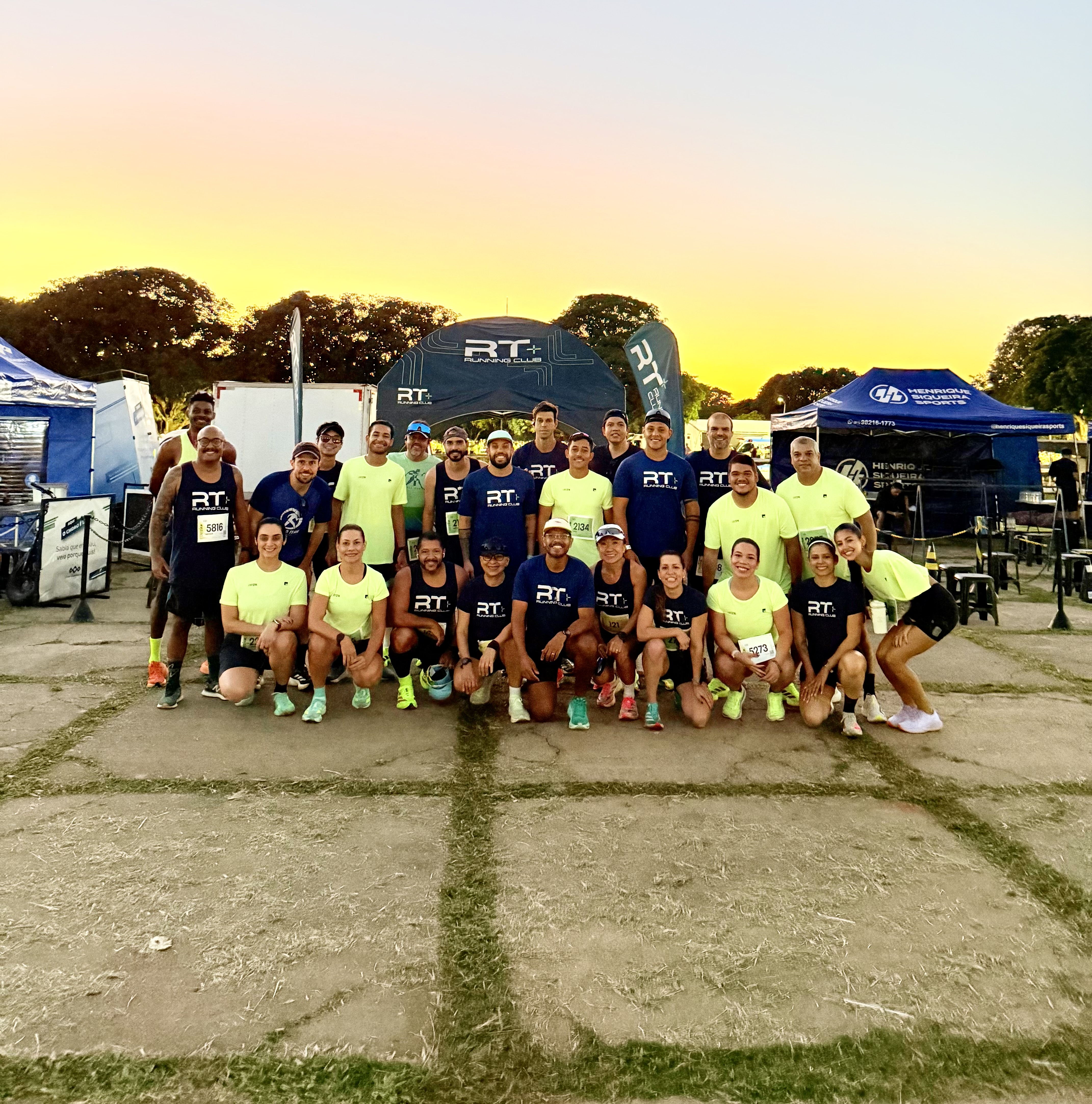 Pódio 10km